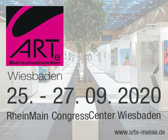 ARTe Wiesbaden 25. - 27. September 2020 RheinMain CongressCenter