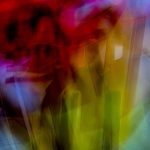 Galerie Ahlemann zeigt ein abstraktes Foto von Ralf Lindenau in der Kategorie Abstraktes in bunten Farben.
