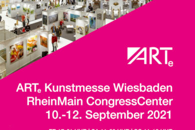 ARTe Wiesbaden 10. - 12. September 2021 RheinMain CongressCenter, Stand E2