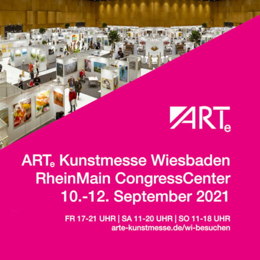 ARTe Wiesbaden 10. - 12. September 2021 RheinMain CongressCenter, Stand E2