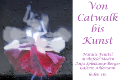 Von Catwalk bis Kunst - Titelbild zum Blogbeitrag mit Fotoarbeit von Petra Jaenicke