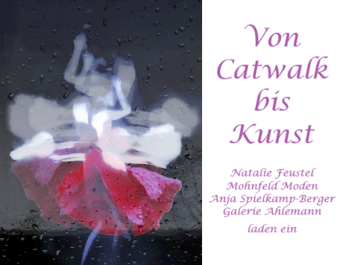 Von Catwalk bis Kunst - Titelbild zum Blogbeitrag mit Fotoarbeit von Petra Jaenicke